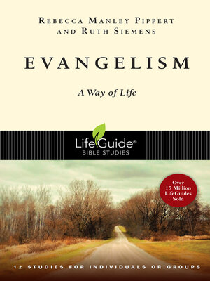 cover image of Evangelism: a Way of Life